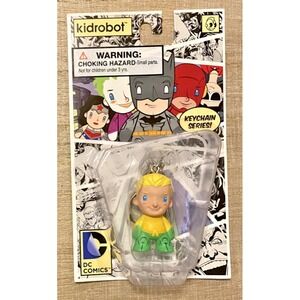 AQUAMAN DC‎ Comics DC Universe Kidrobot 1.5" Vinyl Keychain